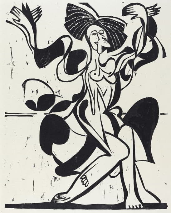 Ernst Ludwig Kirchner - Mary Wigman’s Dance