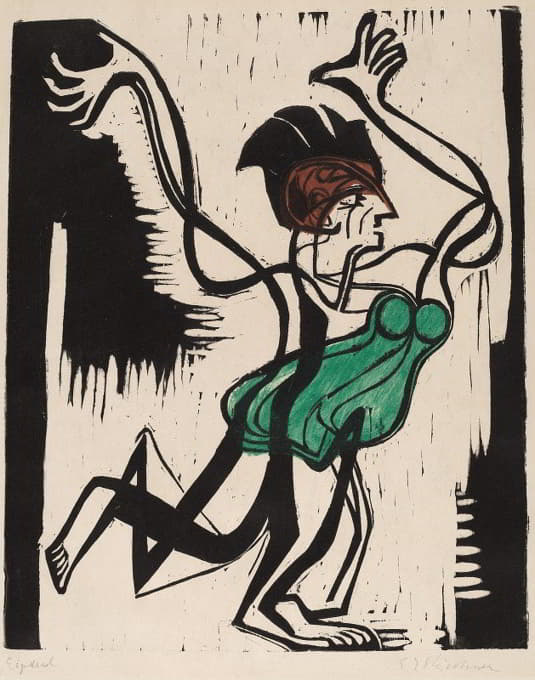 Ernst Ludwig Kirchner - Palucca