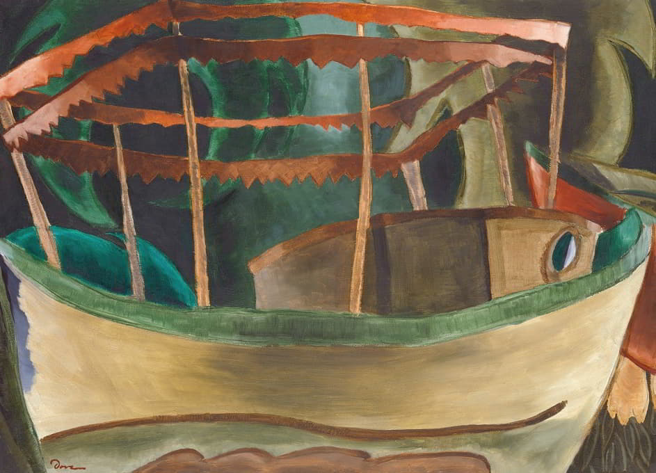 Arthur Dove - Fishboat