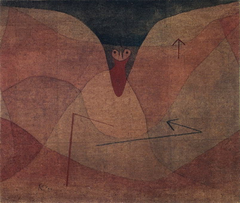 Paul Klee - Aviatic Evolution