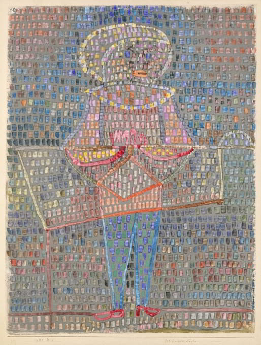 Paul Klee - Boy in Fancy Dress