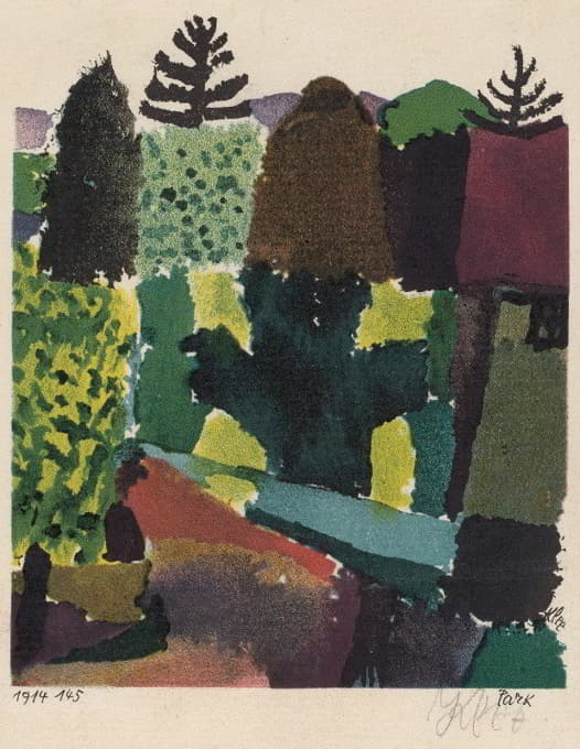 Paul Klee - Park