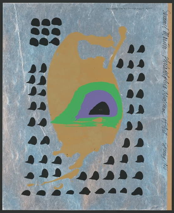 Sam Maitin - Philadelphia Museum of Art, Spring 1966