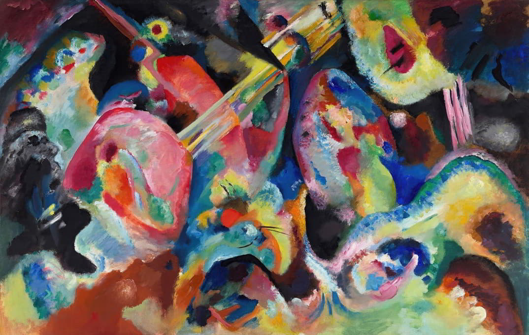 Wassily Kandinsky - Improvisation Flood