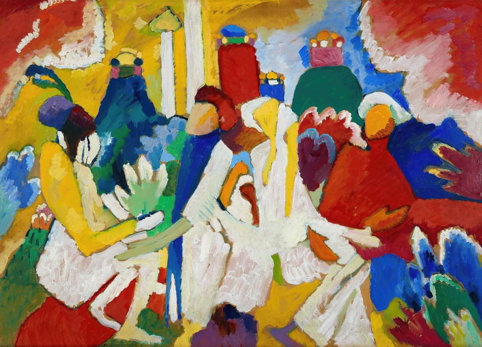 Wassily Kandinsky - Oriental