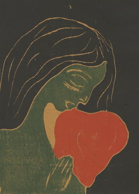 Edvard Munch - Das Herz