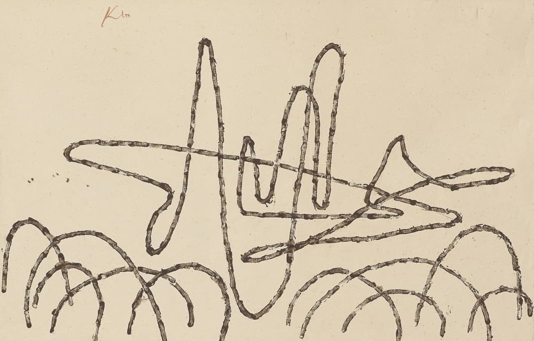 Paul Klee - from dry branches