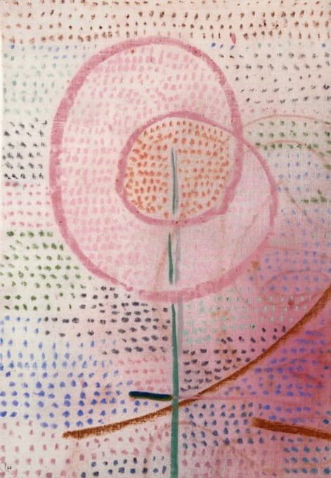 Paul Klee - Flourishing