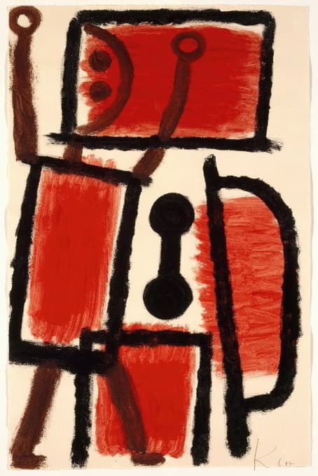 Paul Klee - locksmith