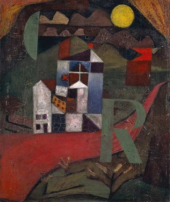 Paul Klee - Villa R