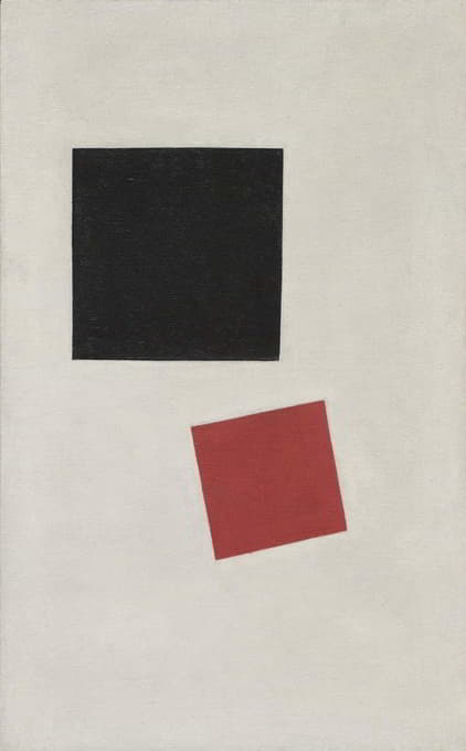 Kazimir Malevich - Black Square and Red Square