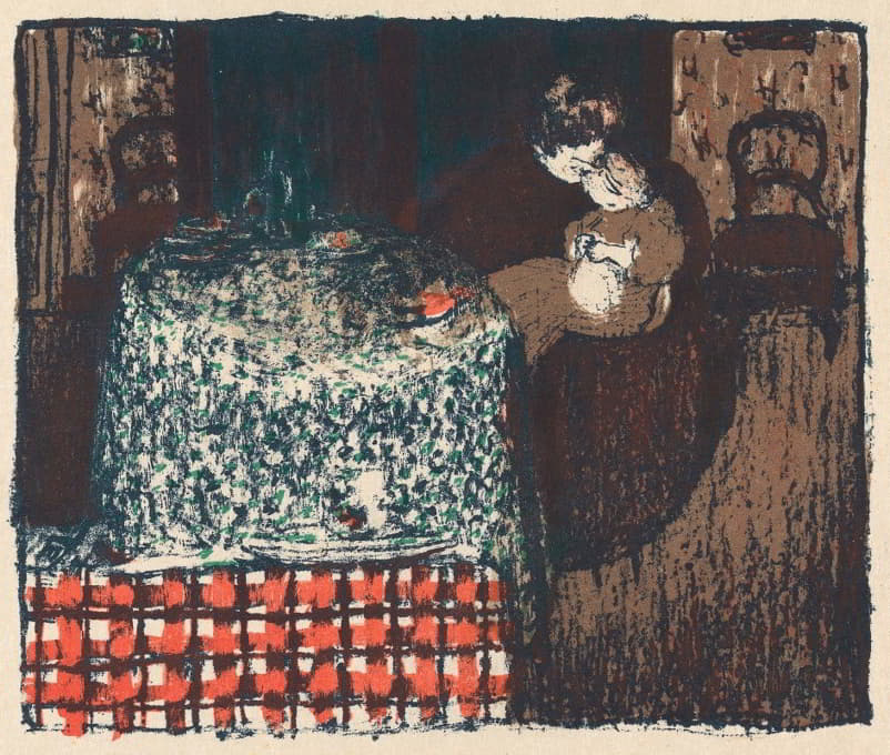 Édouard Vuillard - Maternité, 1895 – 1896