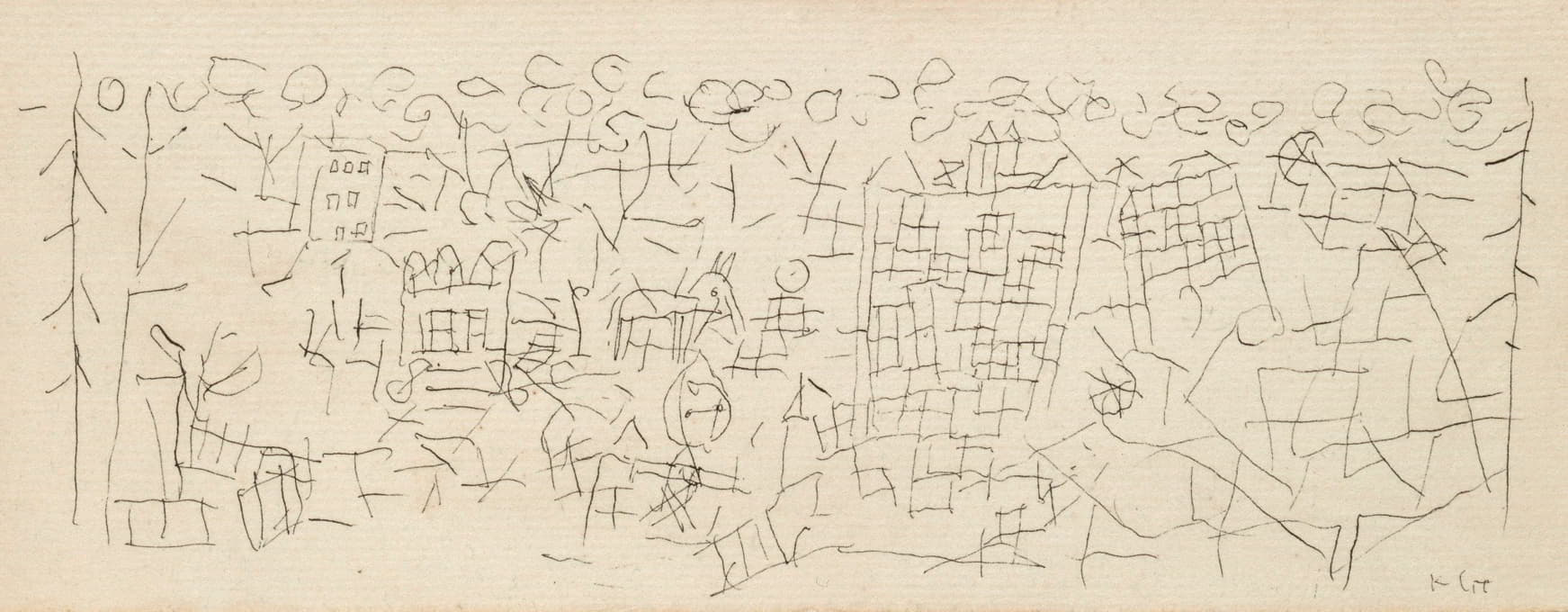 Paul Klee - About the Town