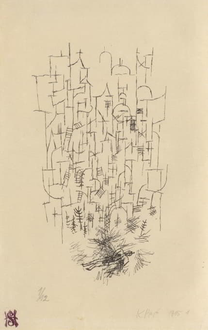 Paul Klee - Der Tod für die Idee