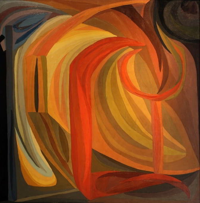 Otto Freundlich - Composition