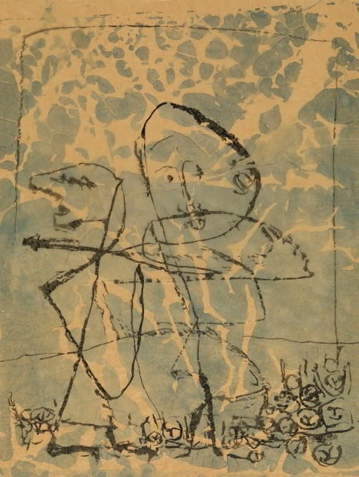 Paul Klee - Public Duel