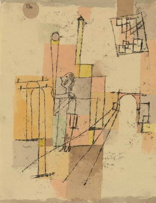 Paul Klee - Before the Festivity
