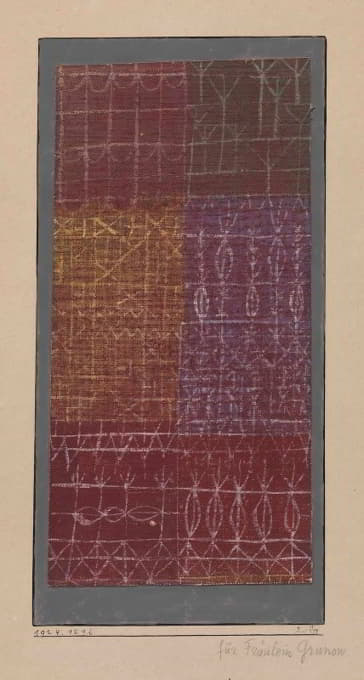 Paul Klee - Curtain