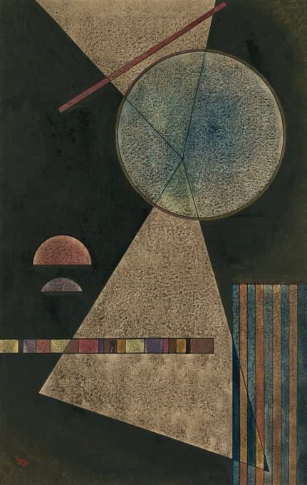 Wassily Kandinsky - Treffpunkt (Meeting-Point)