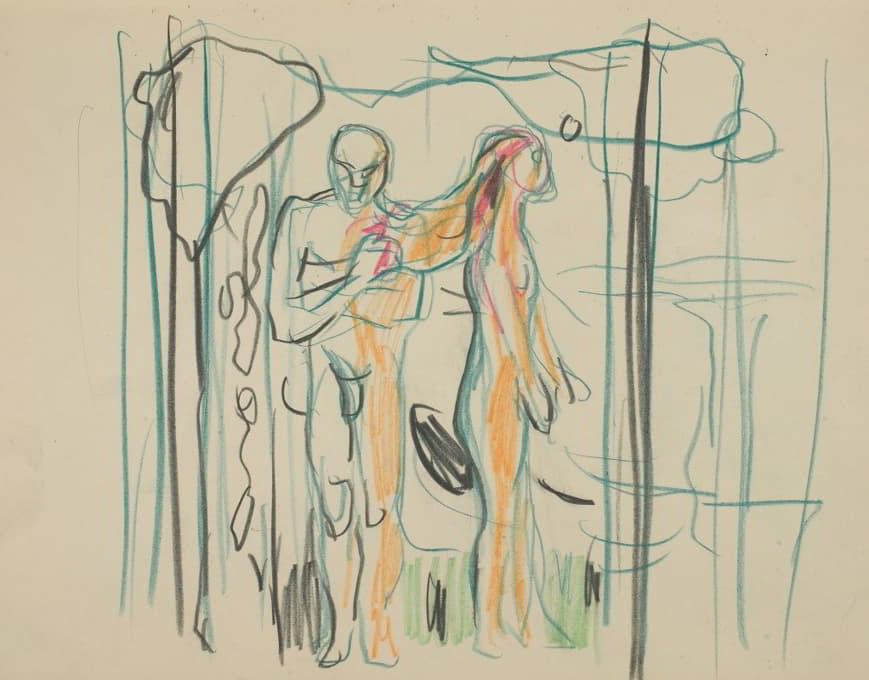Edvard Munch - Untitled 21