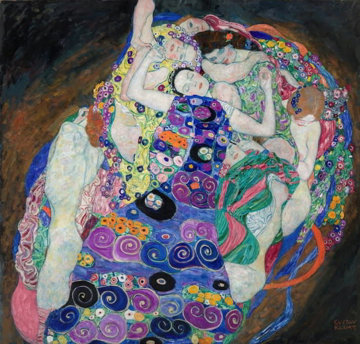 Gustav Klimt - The Maiden