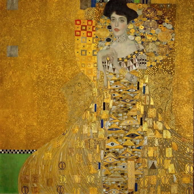 Gustav Klimt - Portrait of Adele Bloch-Bauer I