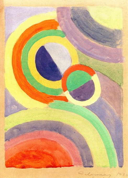 Robert Delaunay - Composition