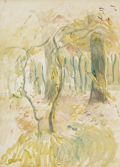 Berthe Morisot - Sous-Bois
