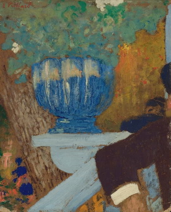 Édouard Vuillard - La Coupe Bleue