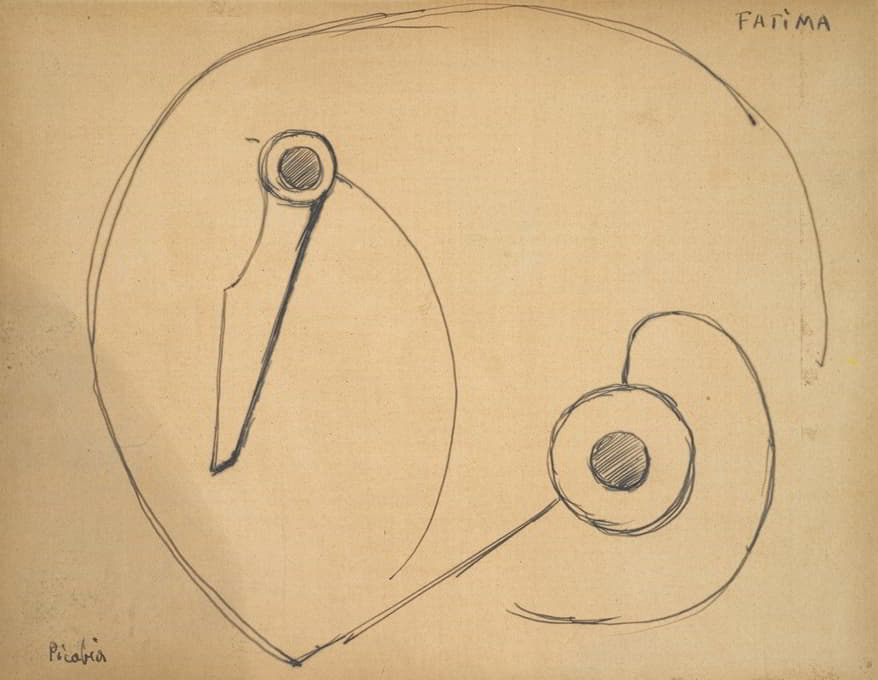 Francis Picabia - Fatima