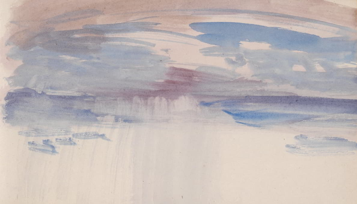 Joseph Mallord William Turner - The Channel Sketchbook 15