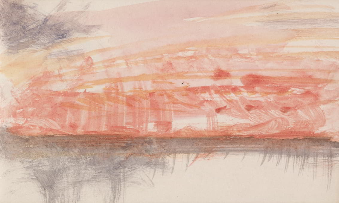Joseph Mallord William Turner - The Channel Sketchbook 25