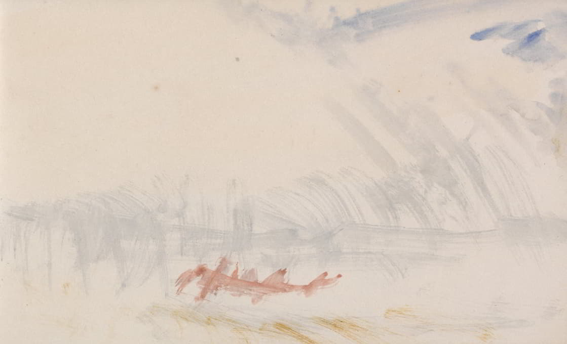 Joseph Mallord William Turner - The Channel Sketchbook 30