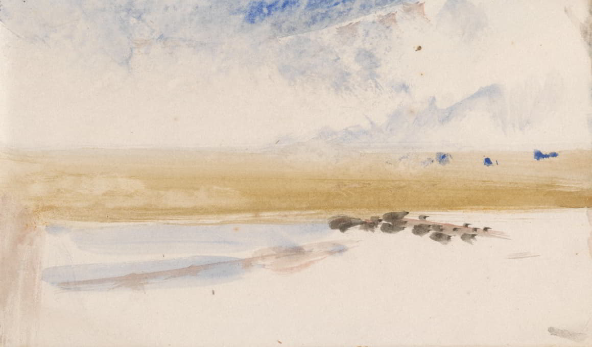 Joseph Mallord William Turner - The Channel Sketchbook 6