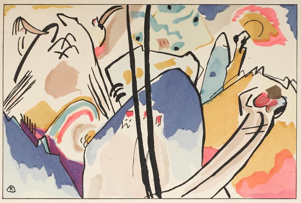 Wassily Kandinsky - Der Blaue Reiter