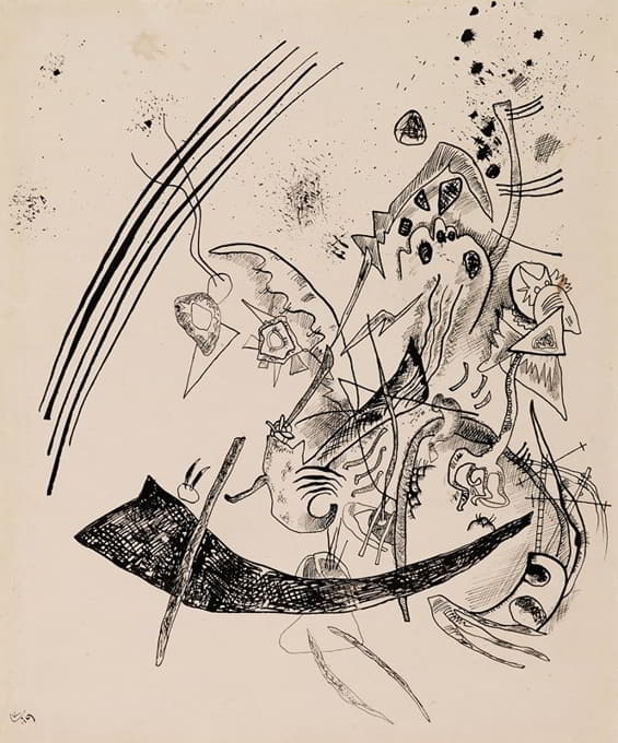 Wassily Kandinsky - Ohne Titel
