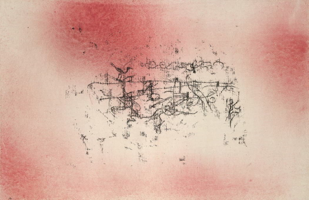 Paul Klee - Bird Landscape