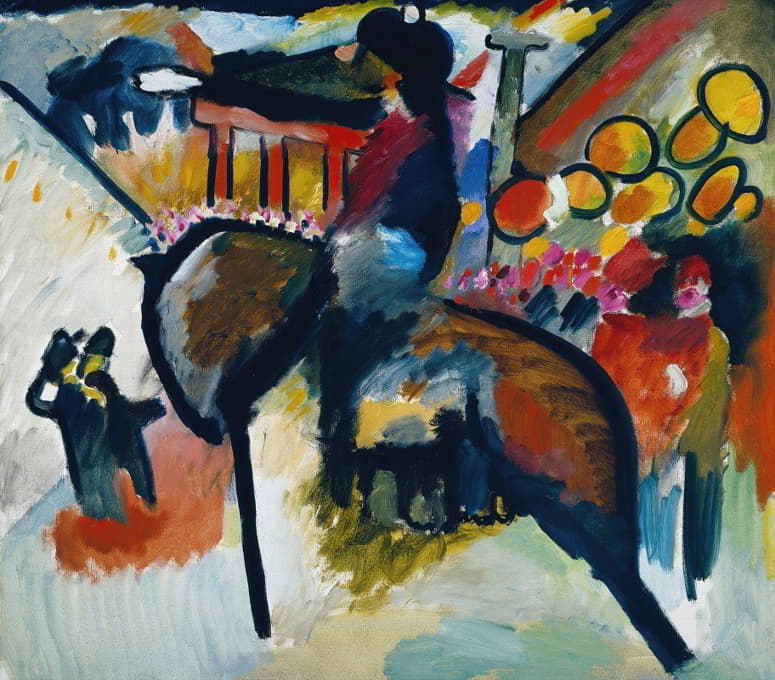 Wassily Kandinsky - Impression IV (Gendarme)