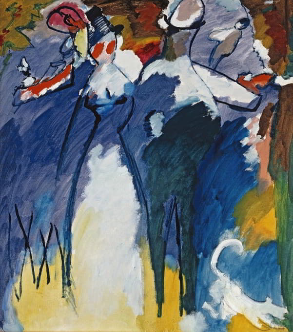 Wassily Kandinsky - Impression VI (Sunday)