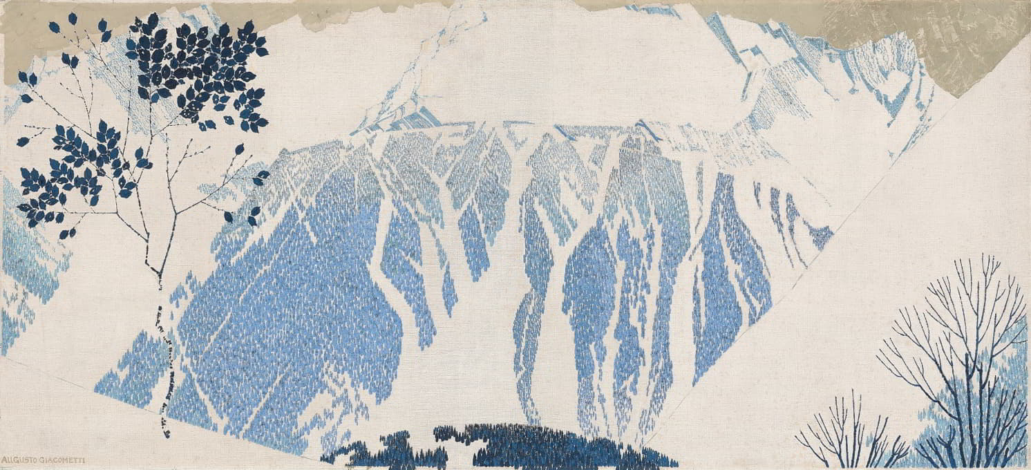 Augusto Giacometti - Mountains
