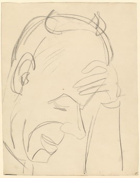 Ernst Ludwig Kirchner - Porträt
