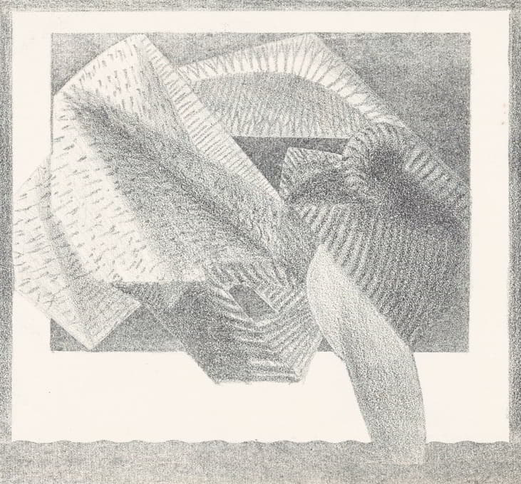 Samuel Jessurun de Mesquita - Geabstraheerde vogel