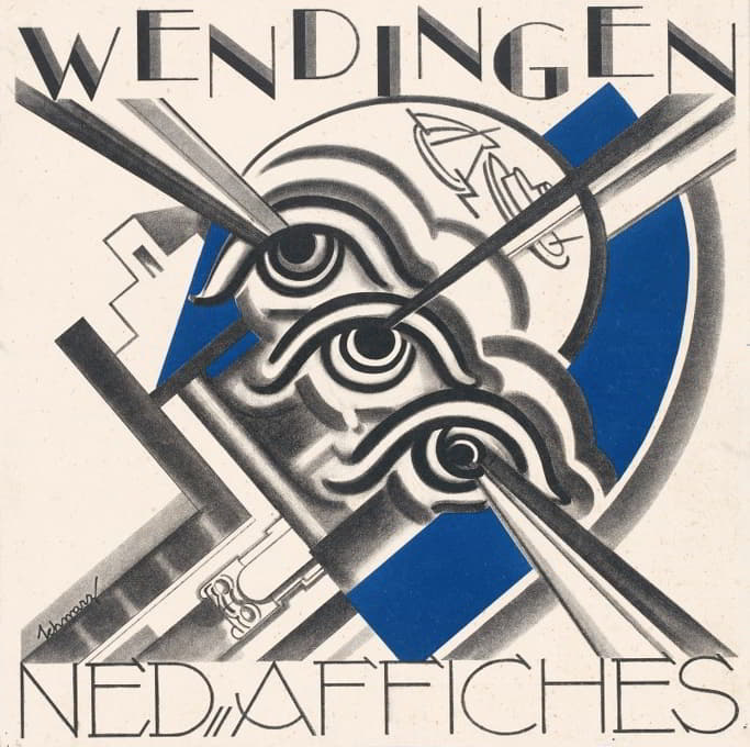 封面设计；Turnings，1931年