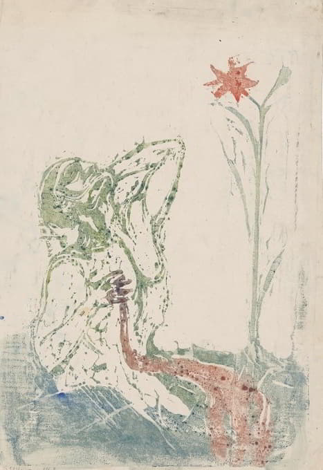 Edvard Munch - Blossom of Pain