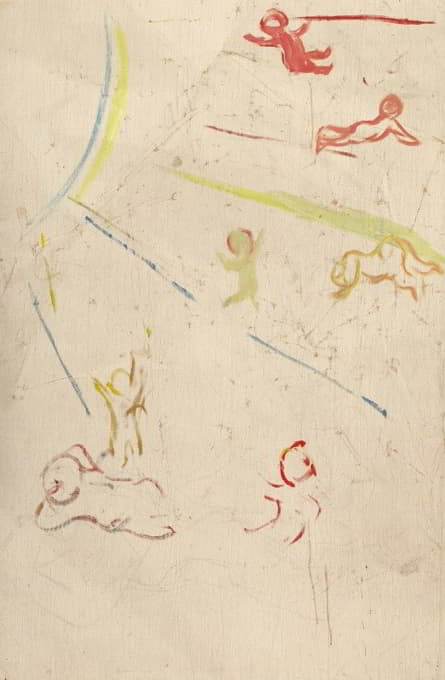 Edvard Munch - Geniuses in Sunrays