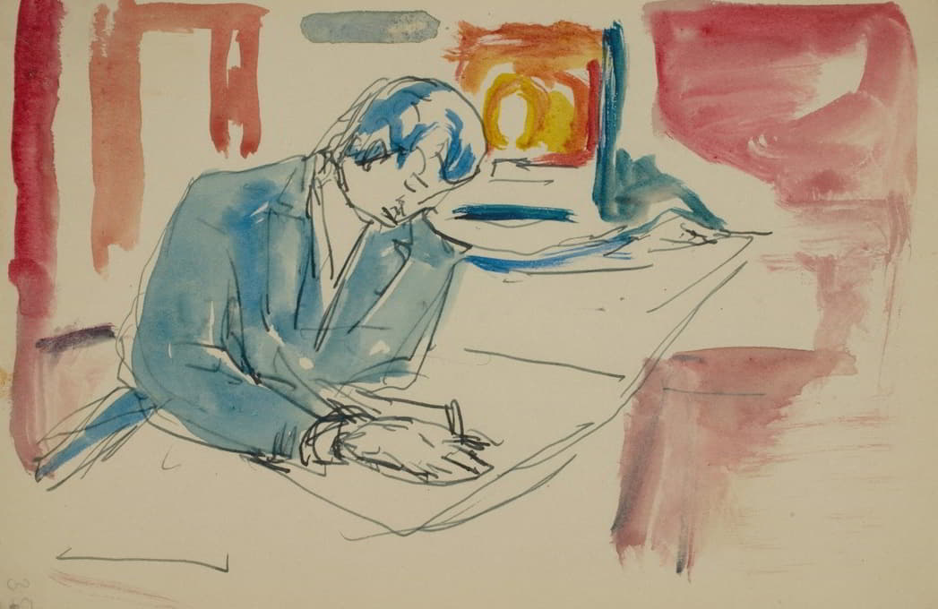 Edvard Munch - Untitled 27