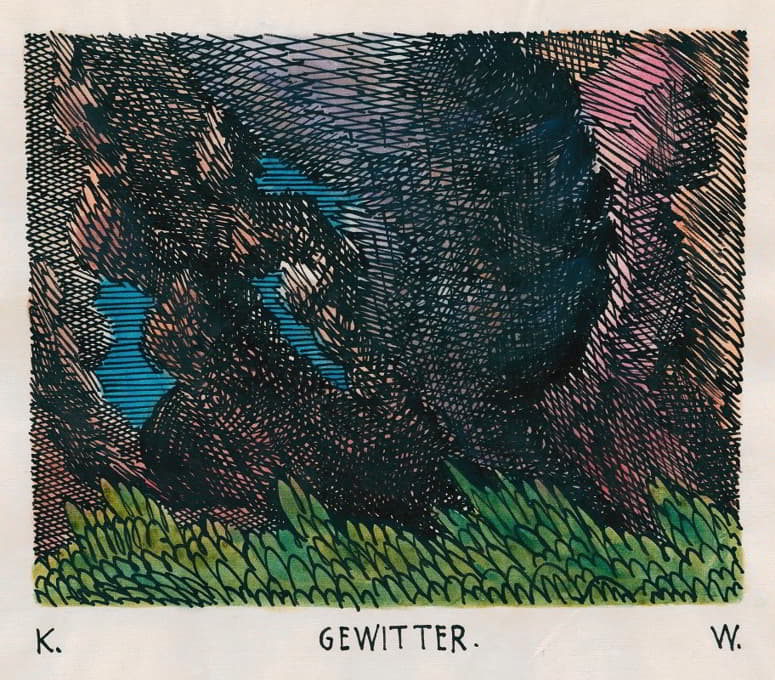 Karl Wiener - Gewitter