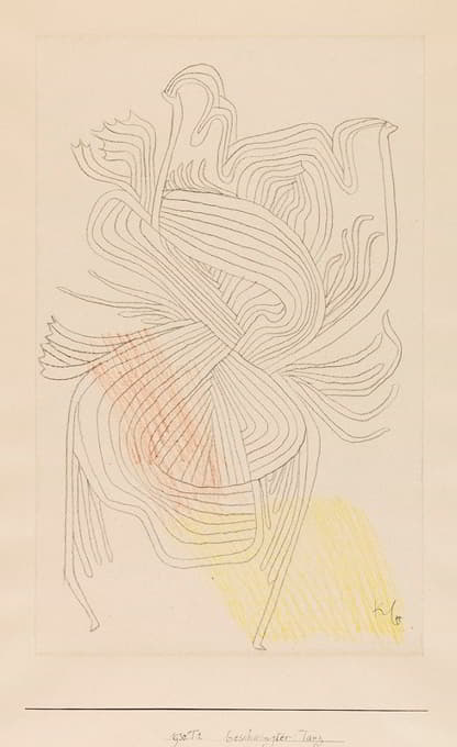 Paul Klee - Beschwingter Tanz