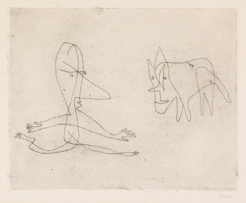 Paul Klee - Was läuft er