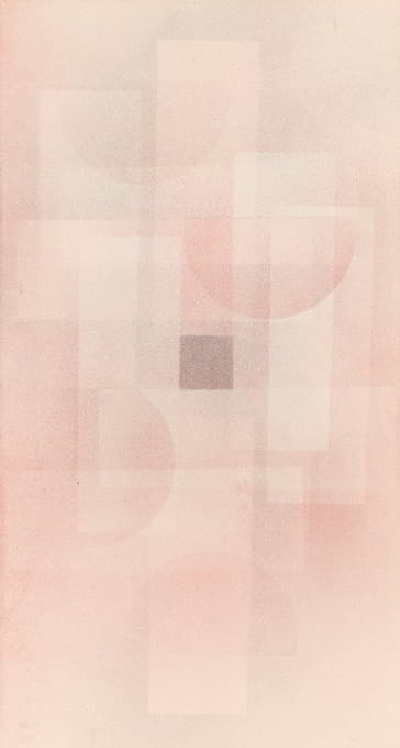 Wassily Kandinsky - Quadrat im Nebel